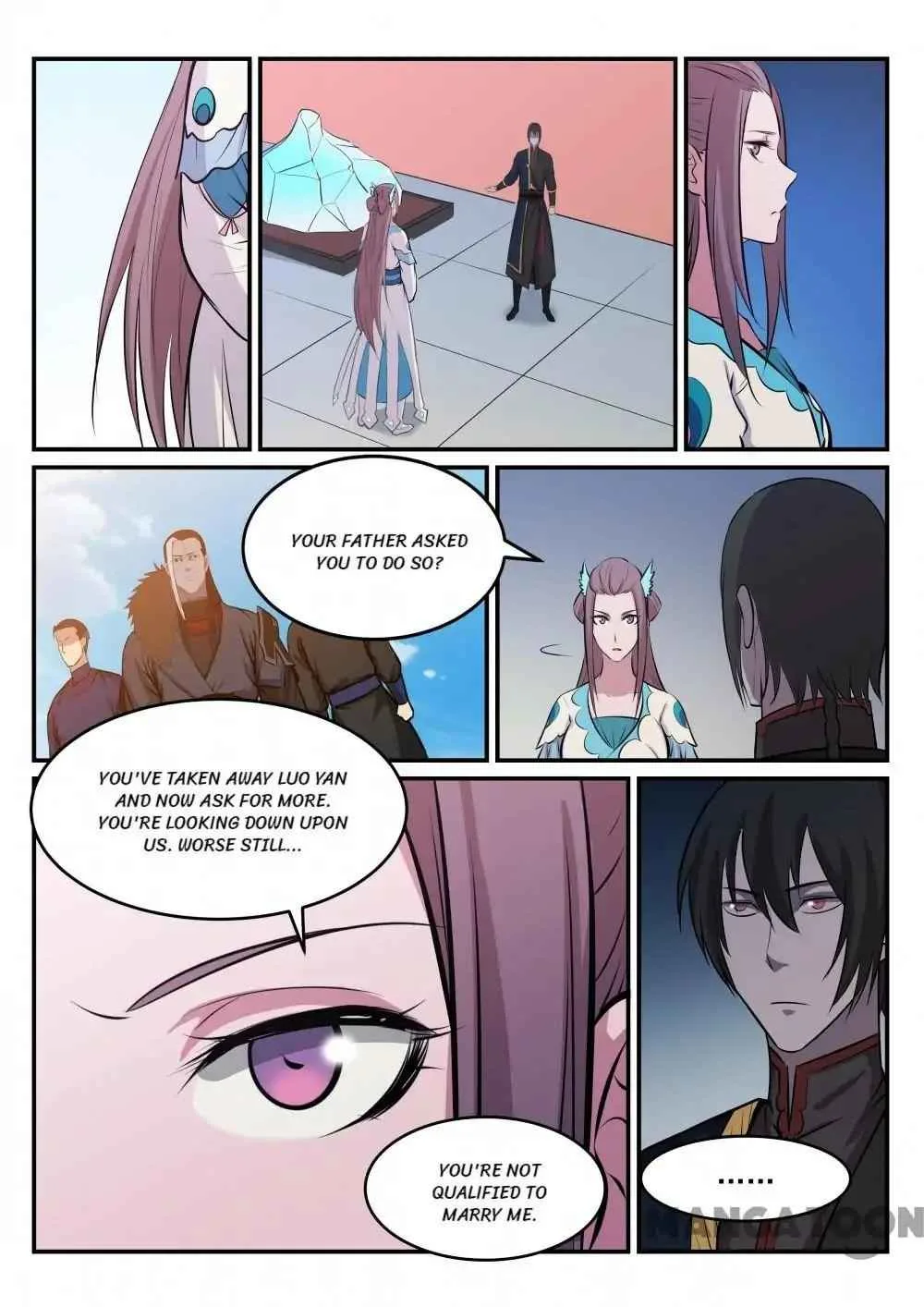 Apotheosis Chapter 178 page 9