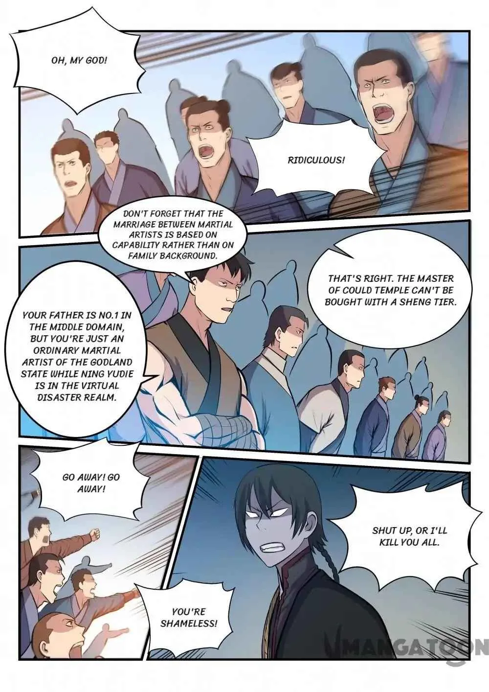 Apotheosis Chapter 178 page 8