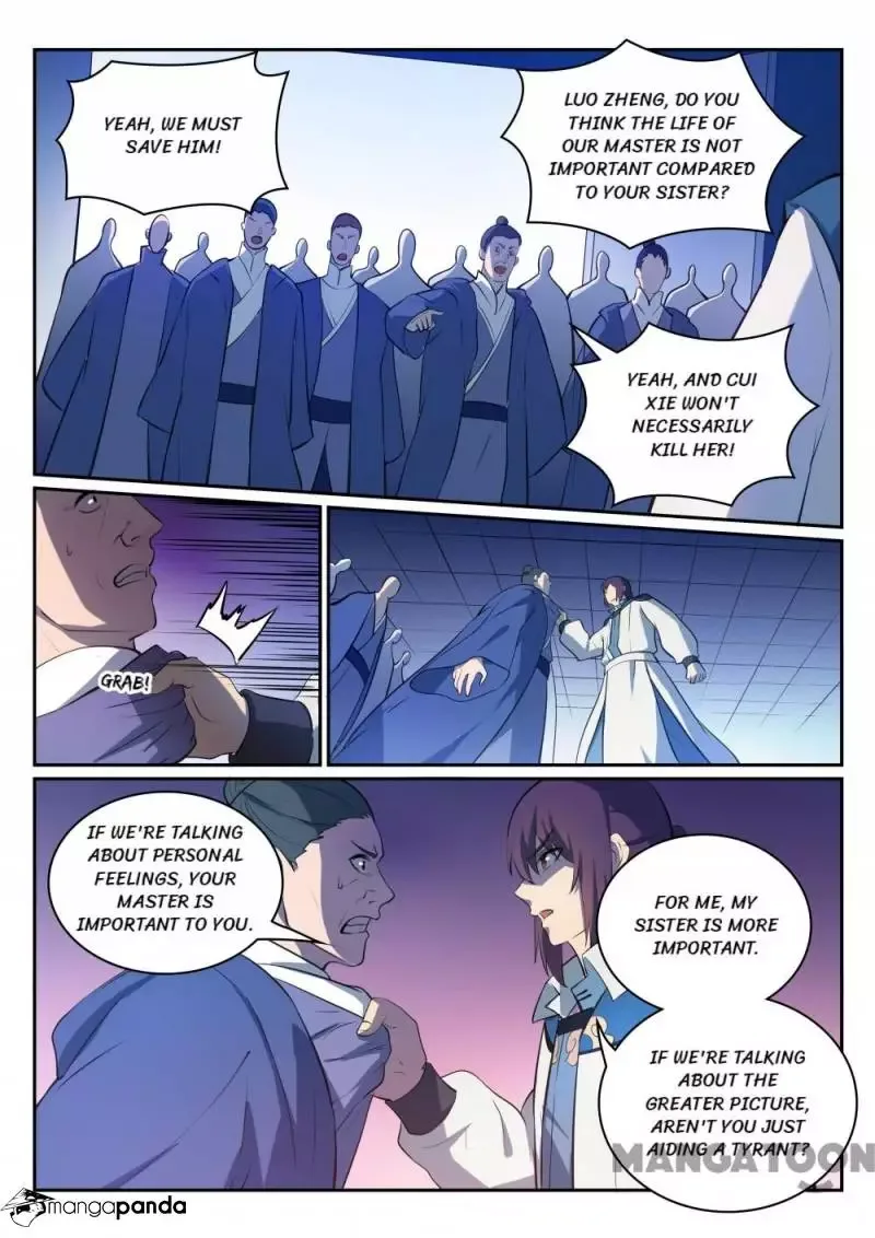 Apotheosis Chapter 336 page 6