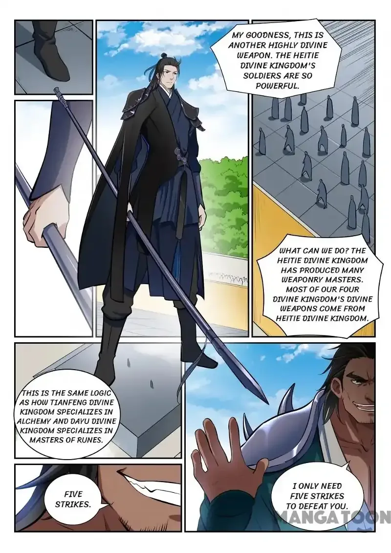 Apotheosis Chapter 383 page 11