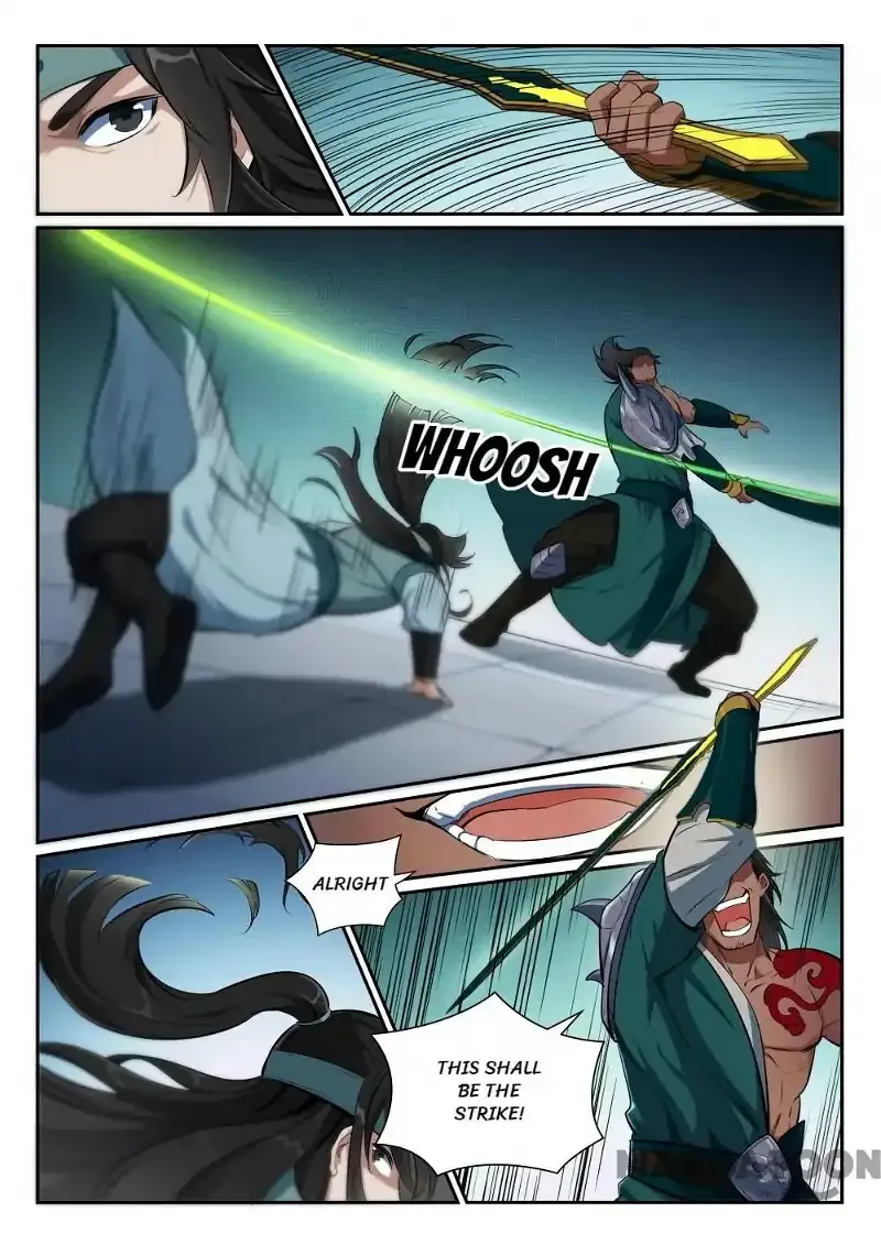 Apotheosis Chapter 383 page 5