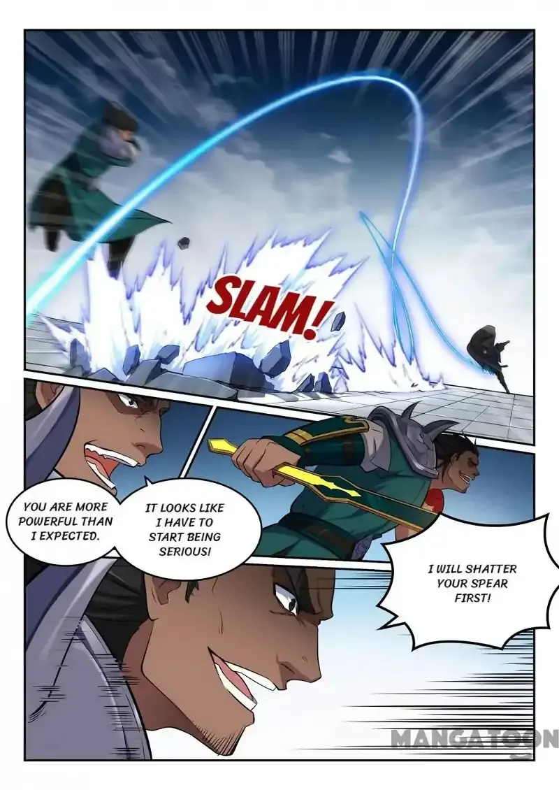 Apotheosis Chapter 383 page 13