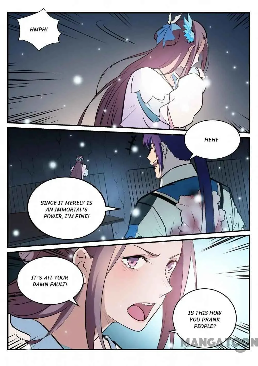 Apotheosis Chapter 218 page 2
