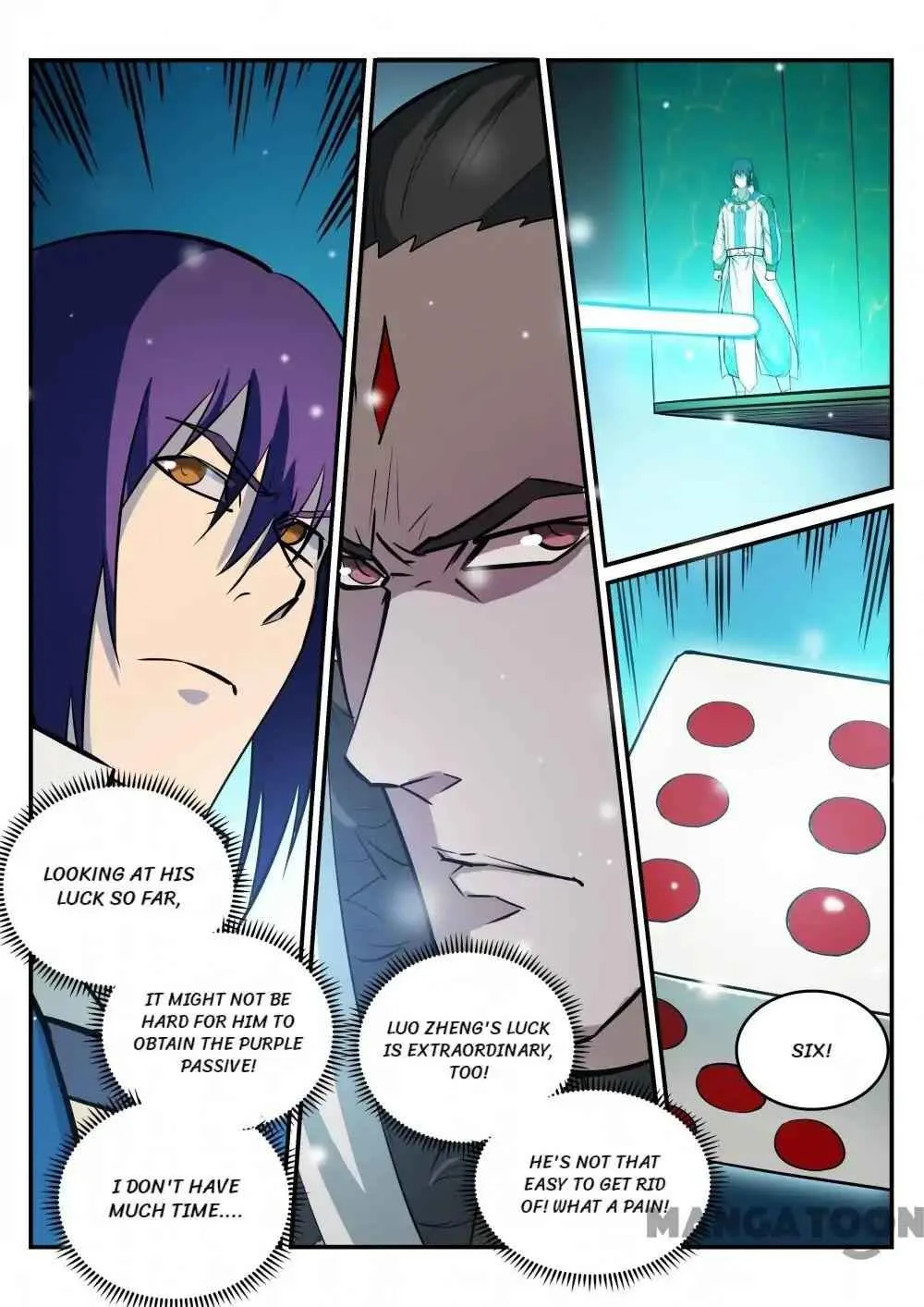 Apotheosis Chapter 218 page 6