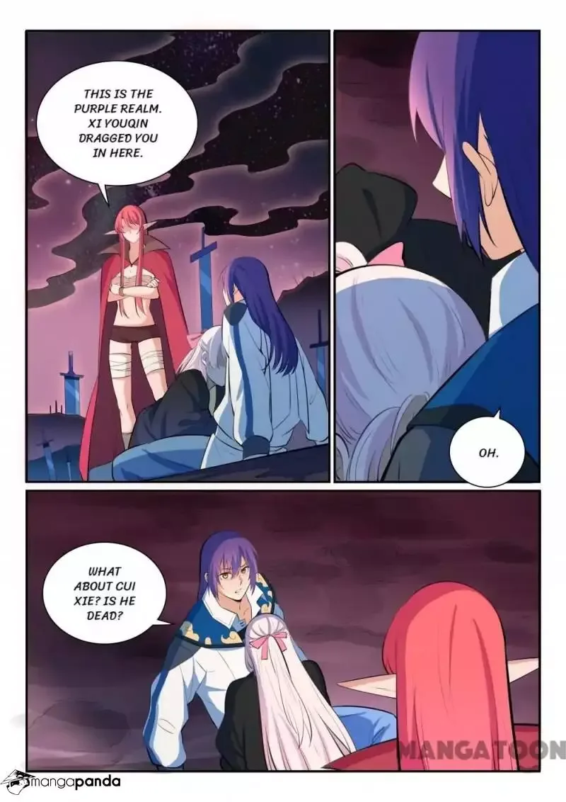 Apotheosis Chapter 355 page 2