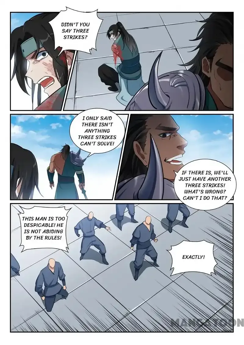 Apotheosis Chapter 383 page 8