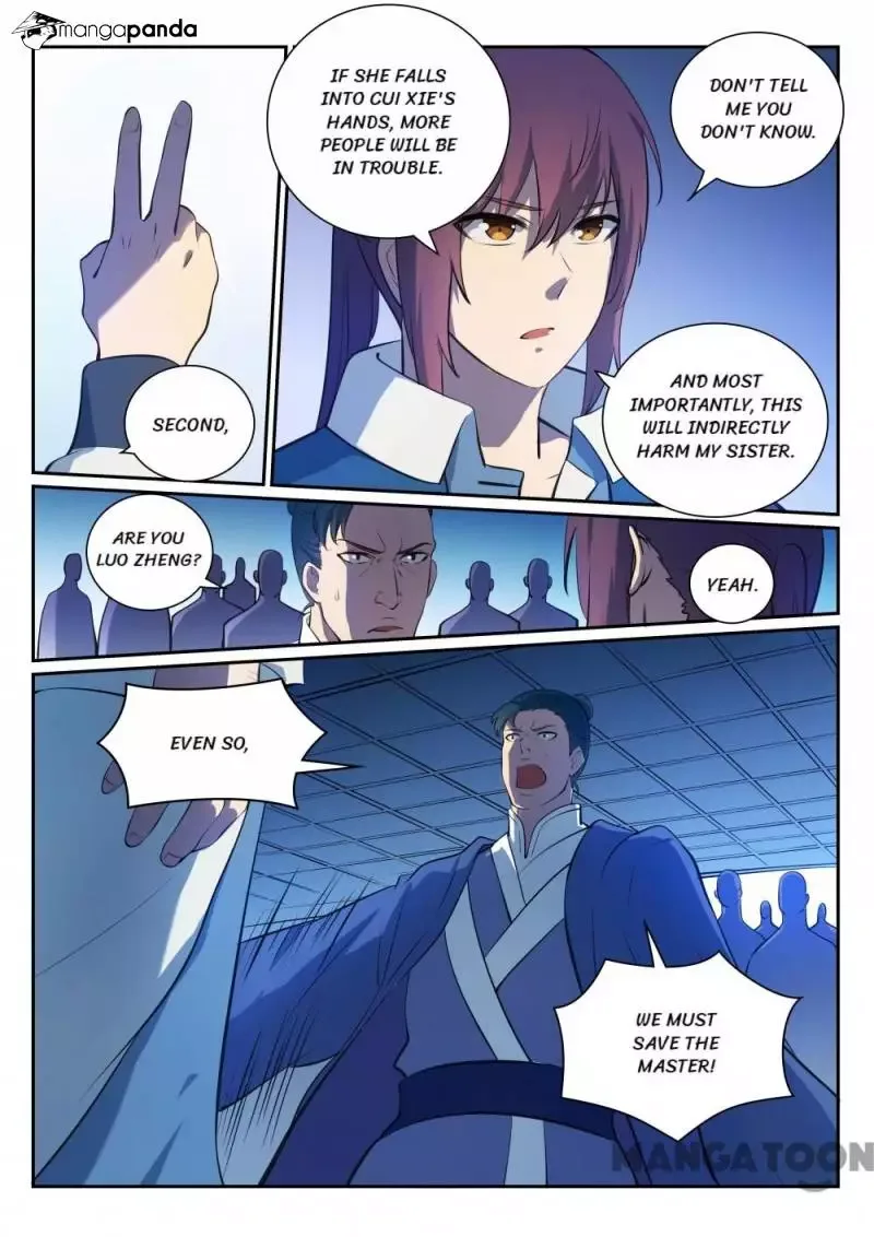 Apotheosis Chapter 336 page 5