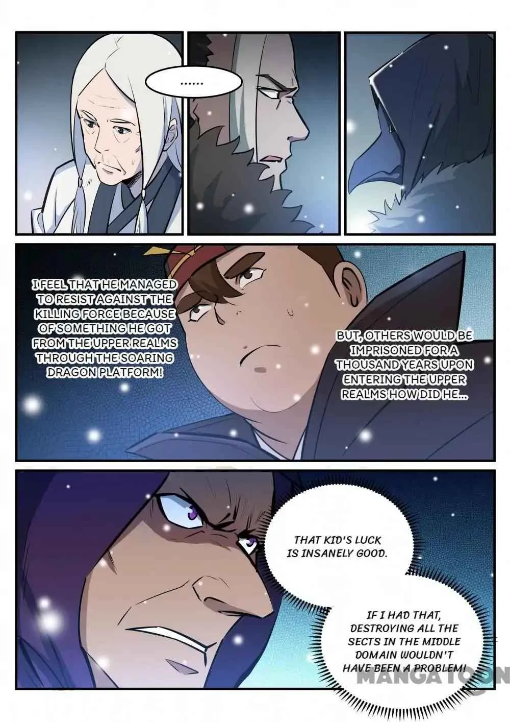 Apotheosis Chapter 218 page 3