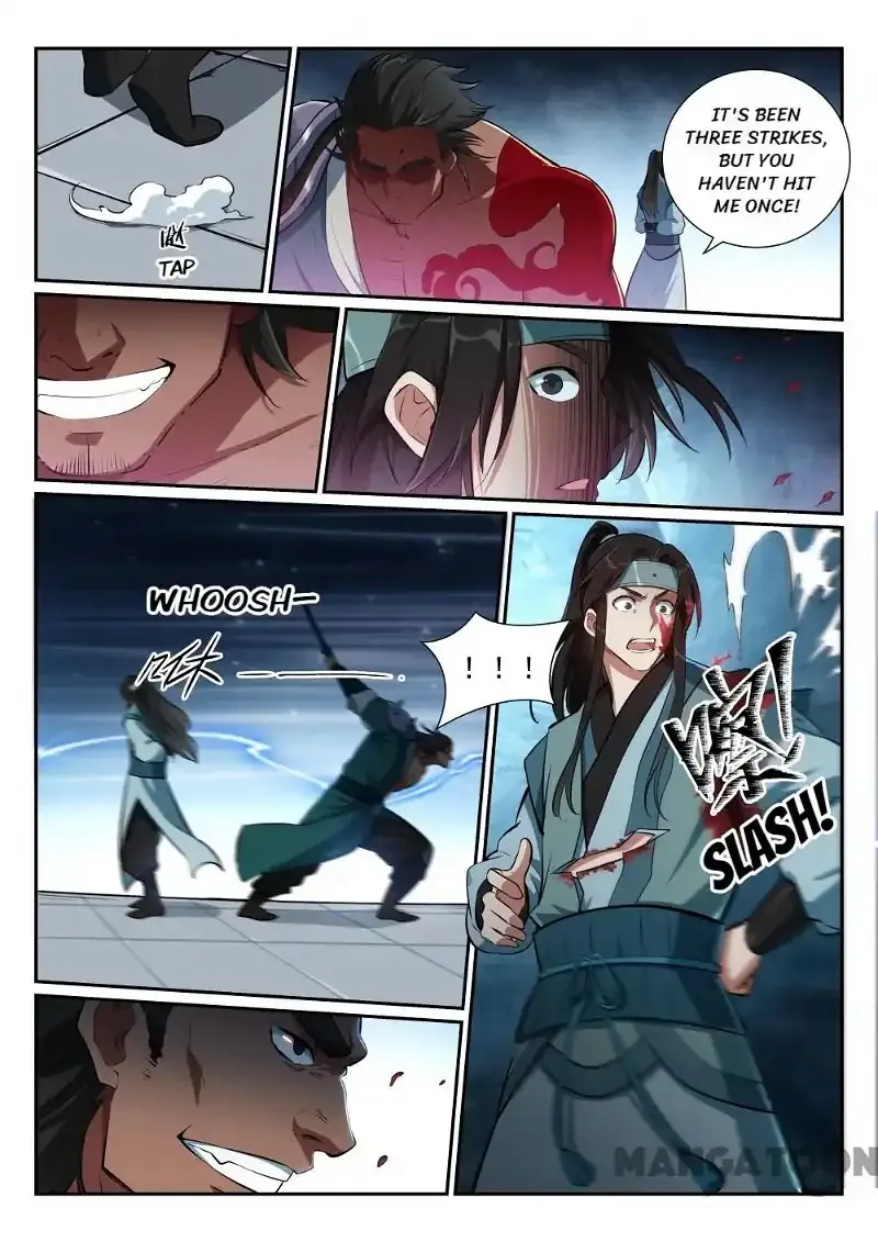 Apotheosis Chapter 383 page 7