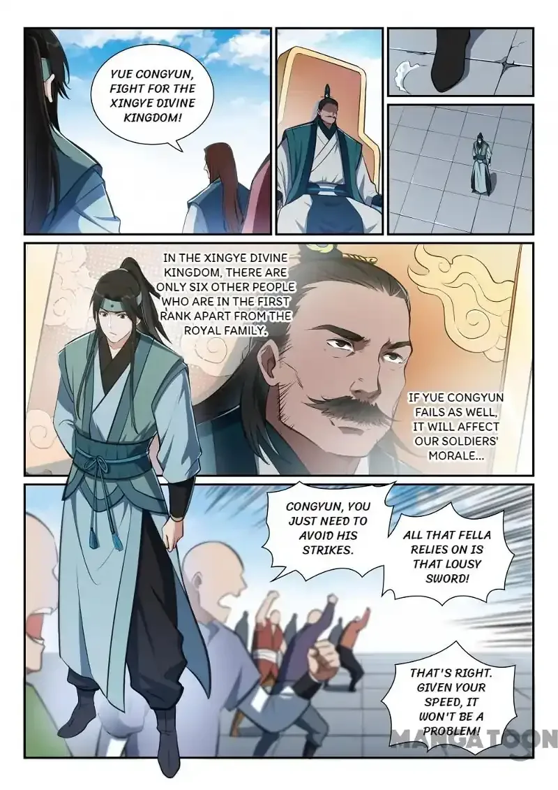 Apotheosis Chapter 383 page 2