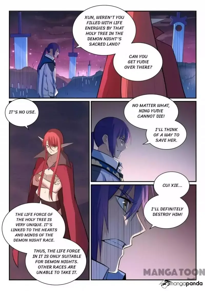 Apotheosis Chapter 355 page 6