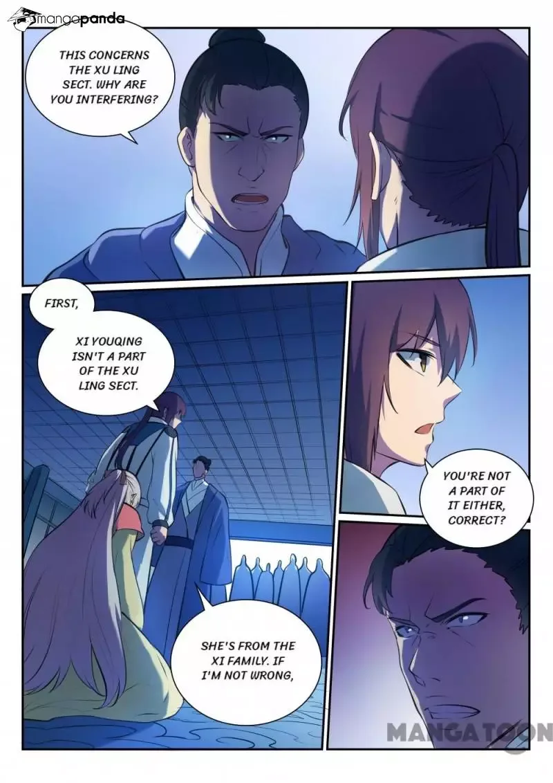 Apotheosis Chapter 336 page 4