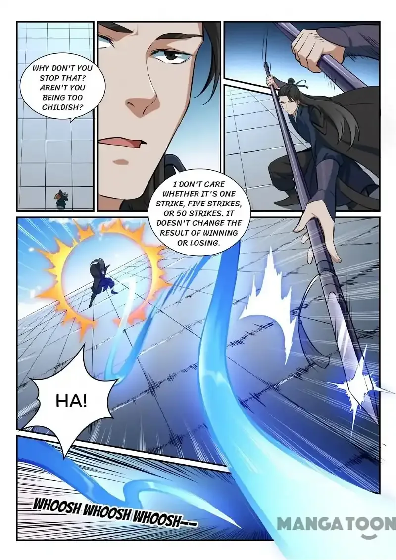 Apotheosis Chapter 383 page 12