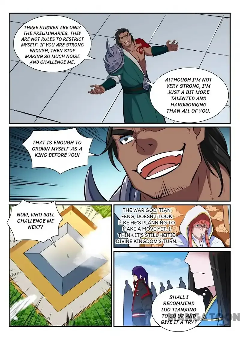Apotheosis Chapter 383 page 9