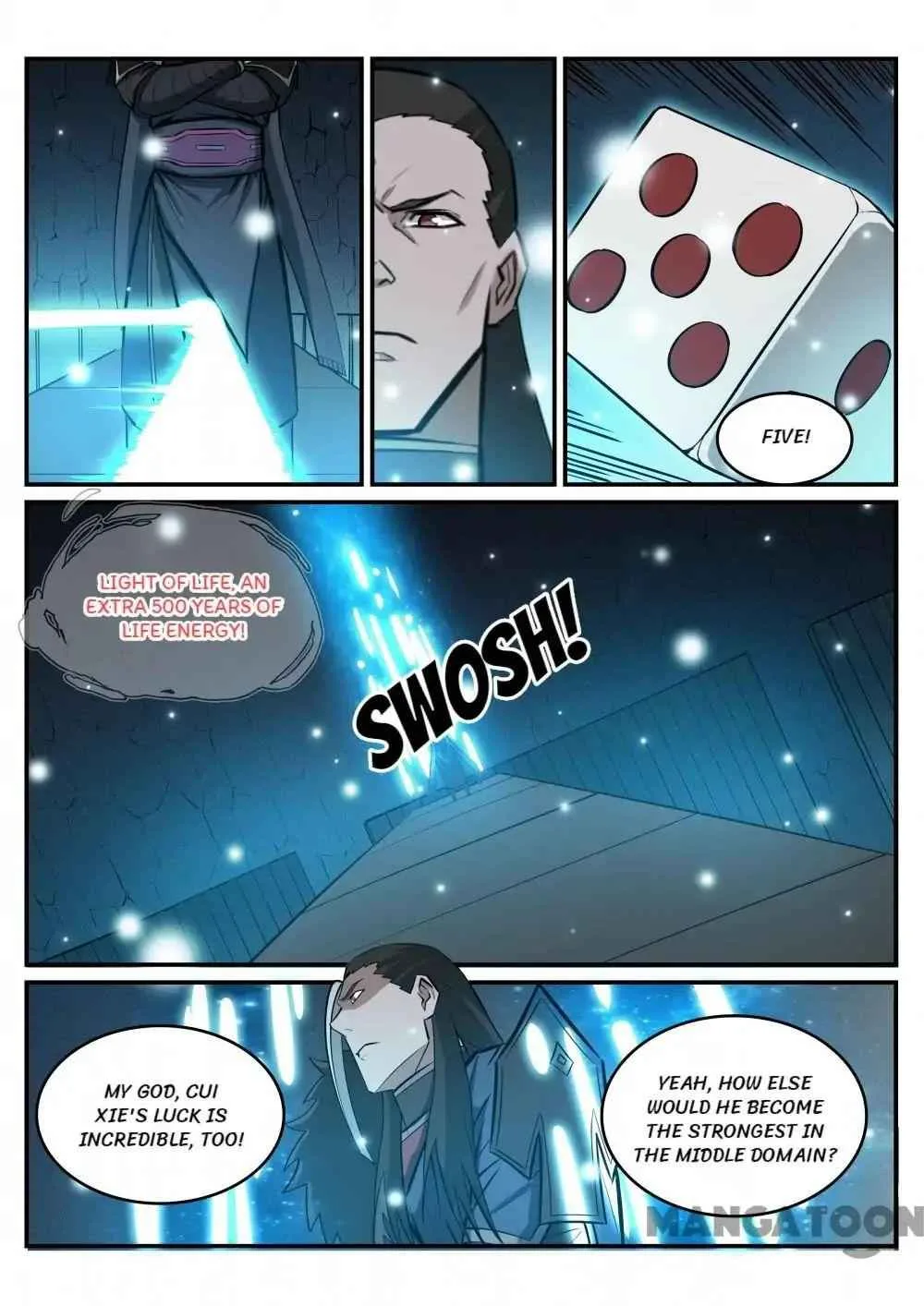 Apotheosis Chapter 218 page 5