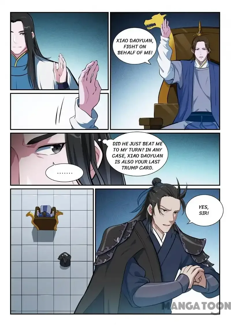 Apotheosis Chapter 383 page 10