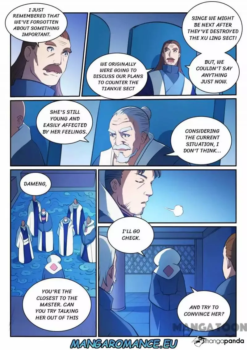 Apotheosis Chapter 336 page 16