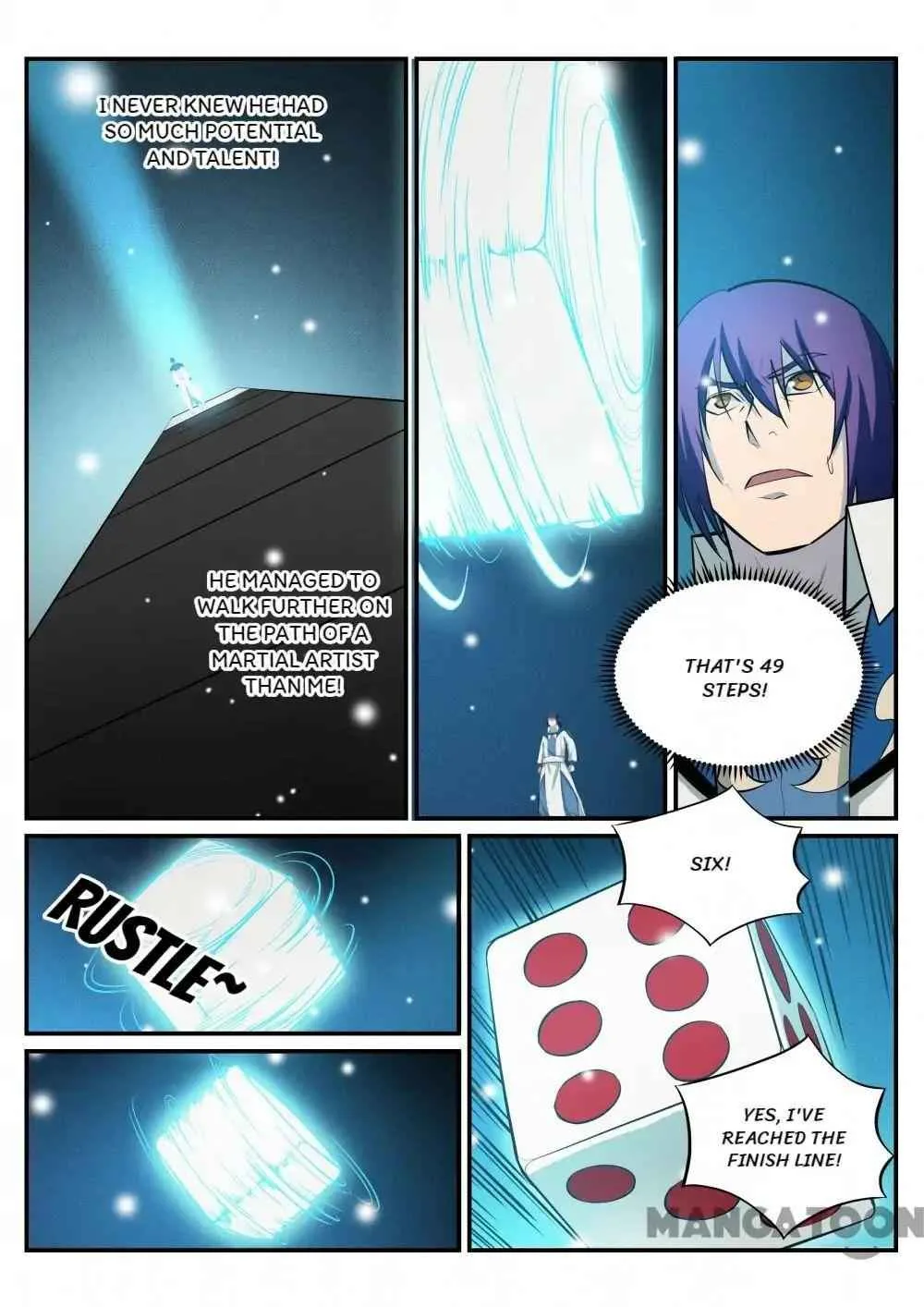 Apotheosis Chapter 218 page 8