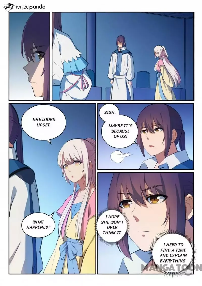 Apotheosis Chapter 336 page 15