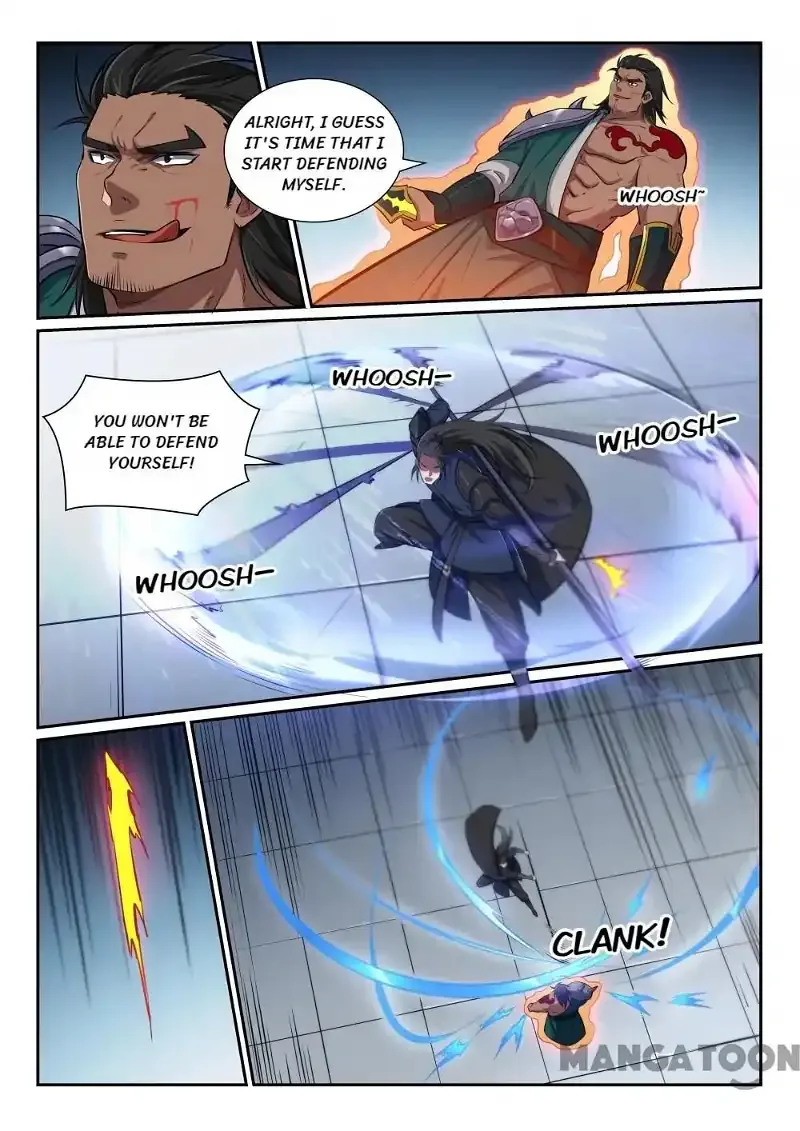 Apotheosis Chapter 383 page 15