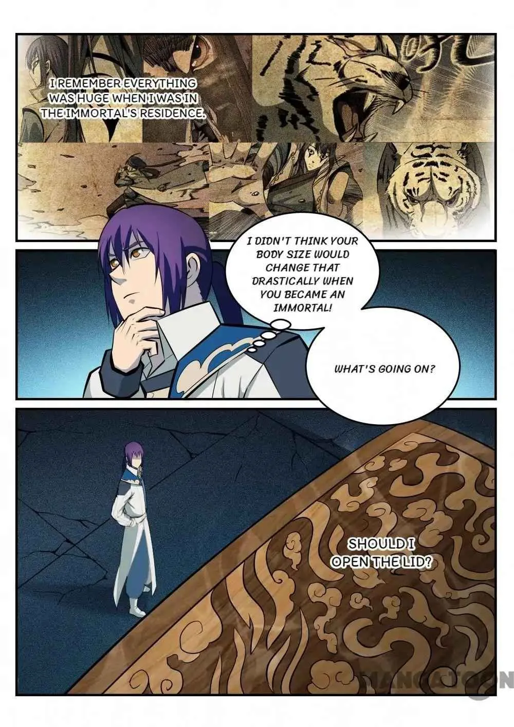 Apotheosis Chapter 218 page 14