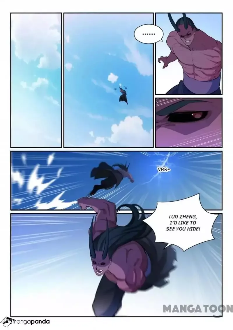 Apotheosis Chapter 355 page 8