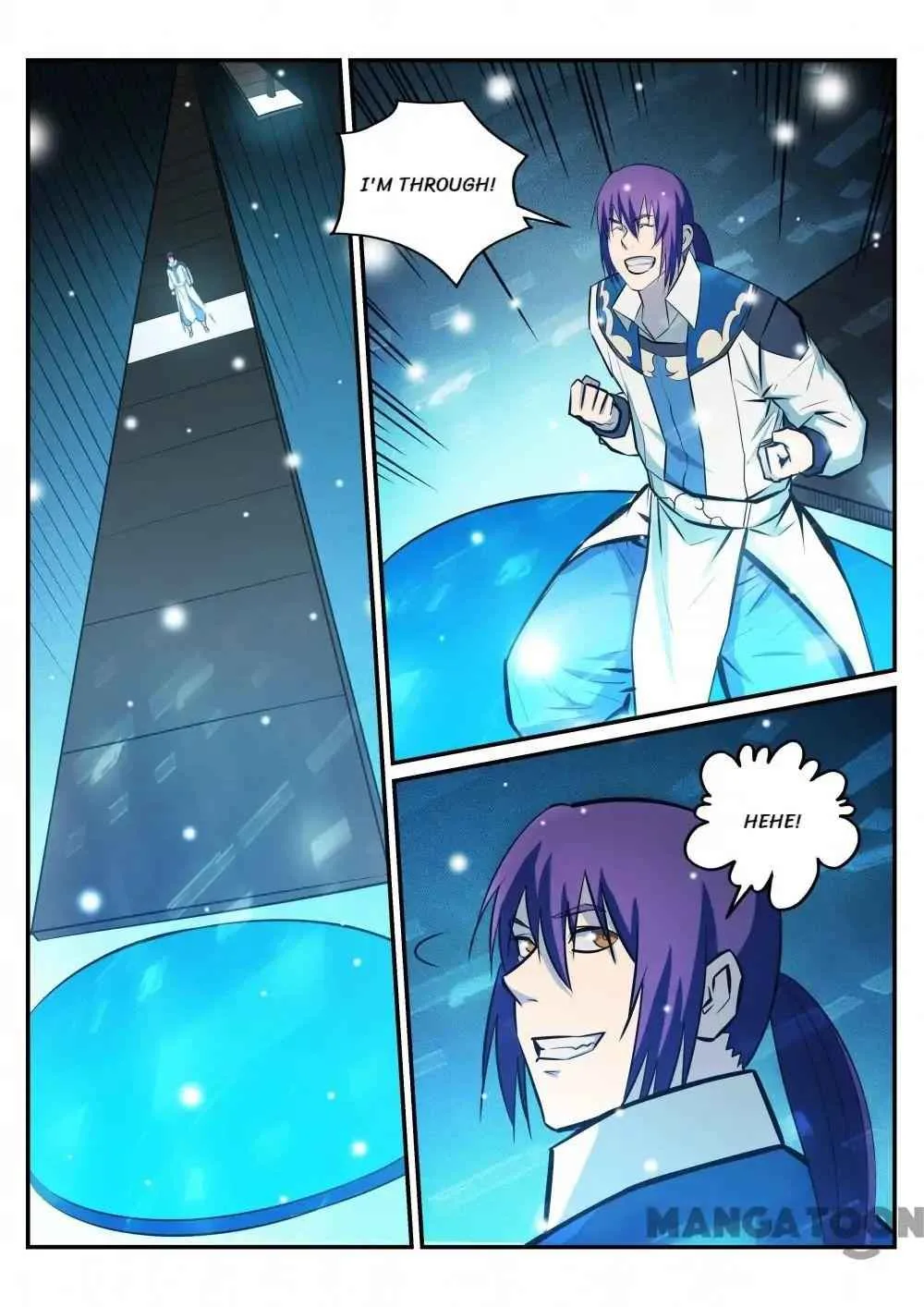 Apotheosis Chapter 218 page 9