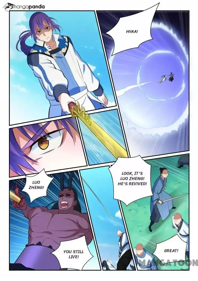 Apotheosis Chapter 355 page 10