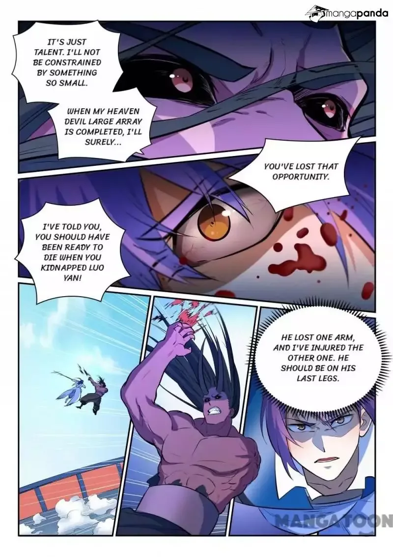 Apotheosis Chapter 355 page 13