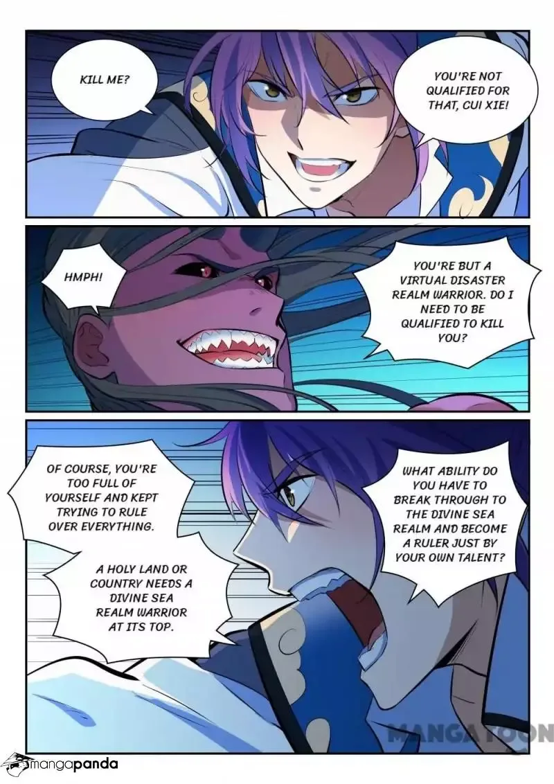 Apotheosis Chapter 355 page 12