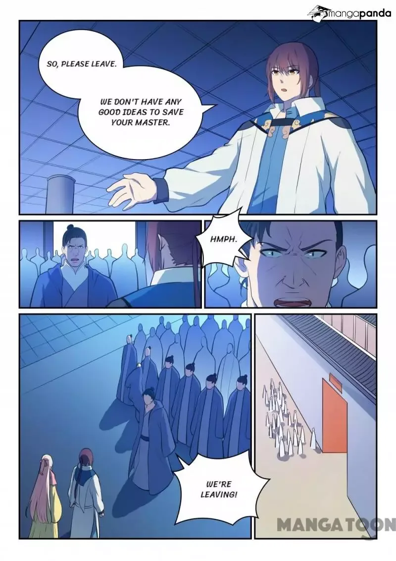 Apotheosis Chapter 336 page 12