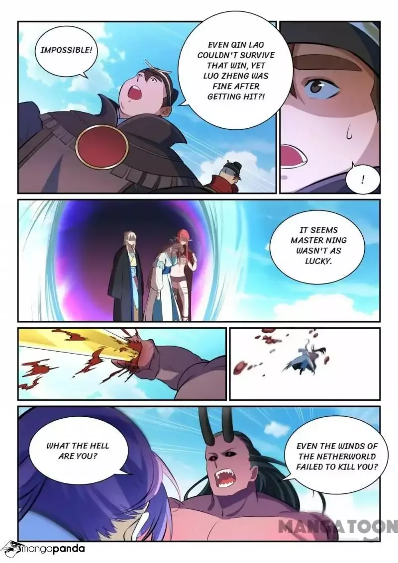 Apotheosis Chapter 355 page 11