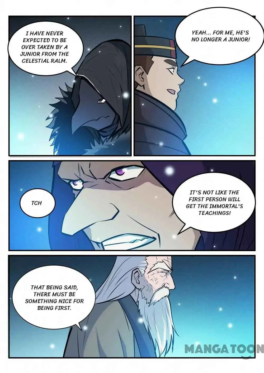 Apotheosis Chapter 218 page 11