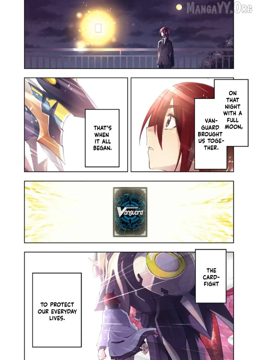 Cardfight!! Vanguard DivineZ Parallactic Awakening Arc Chapter 1 page 1