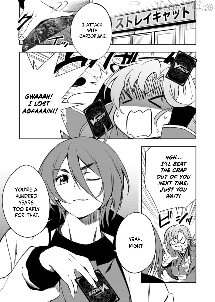 Cardfight!! Vanguard DivineZ Parallactic Awakening Arc Chapter 1 page 3