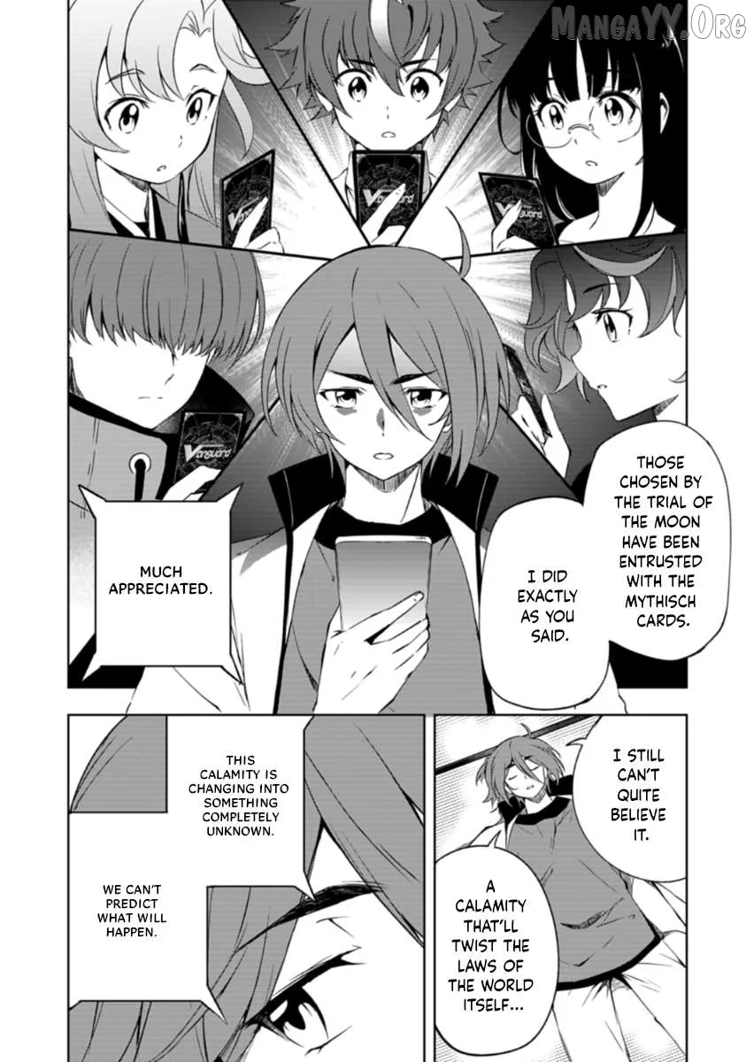 Cardfight!! Vanguard DivineZ Parallactic Awakening Arc Chapter 1 page 8