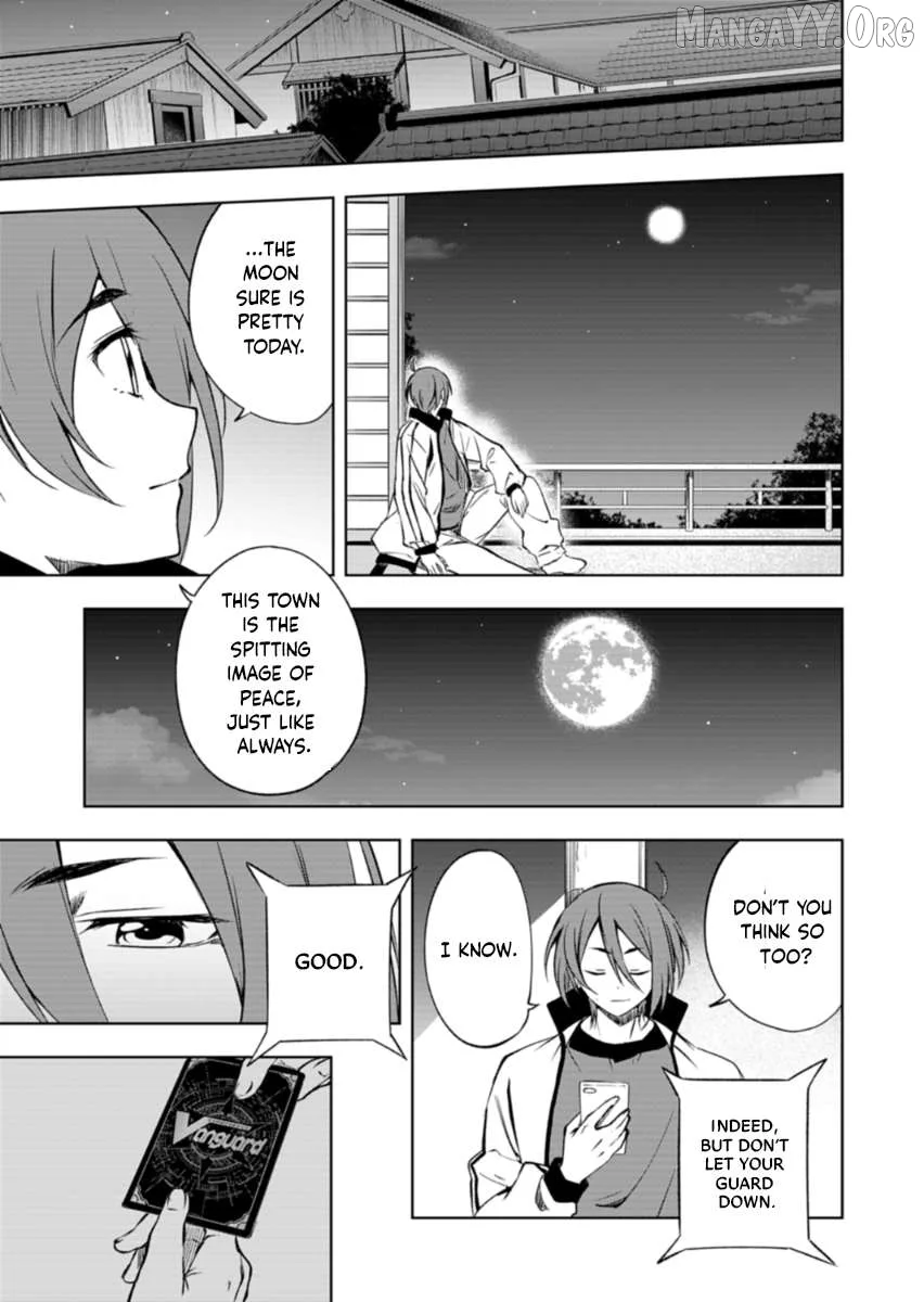 Cardfight!! Vanguard DivineZ Parallactic Awakening Arc Chapter 1 page 7