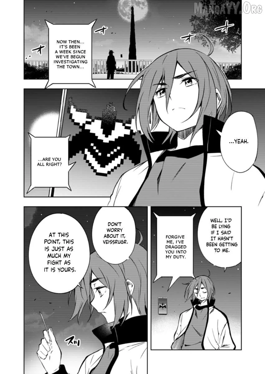 Cardfight!! Vanguard DivineZ Parallactic Awakening Arc Chapter 1 page 20