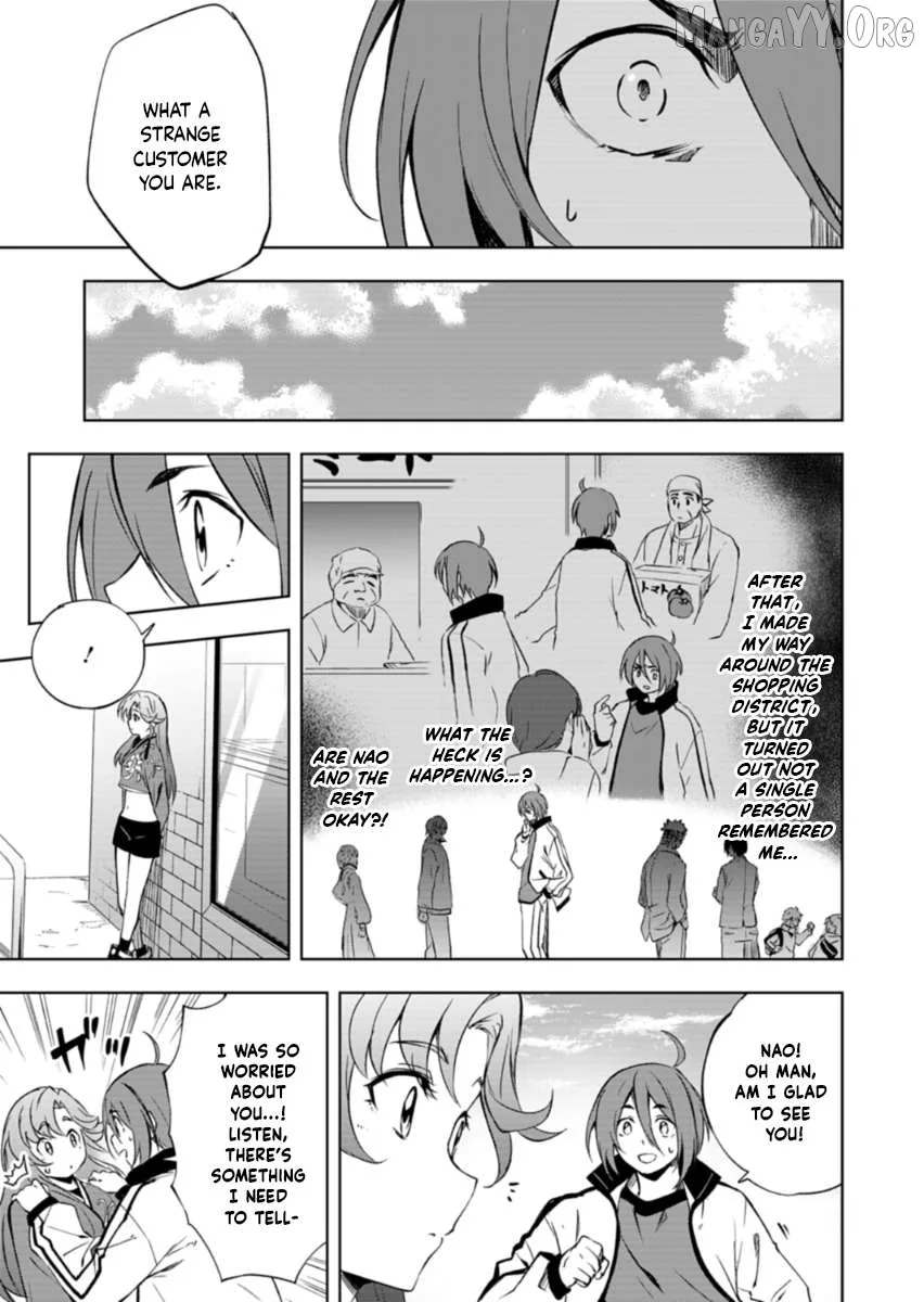 Cardfight!! Vanguard DivineZ Parallactic Awakening Arc Chapter 1 page 15