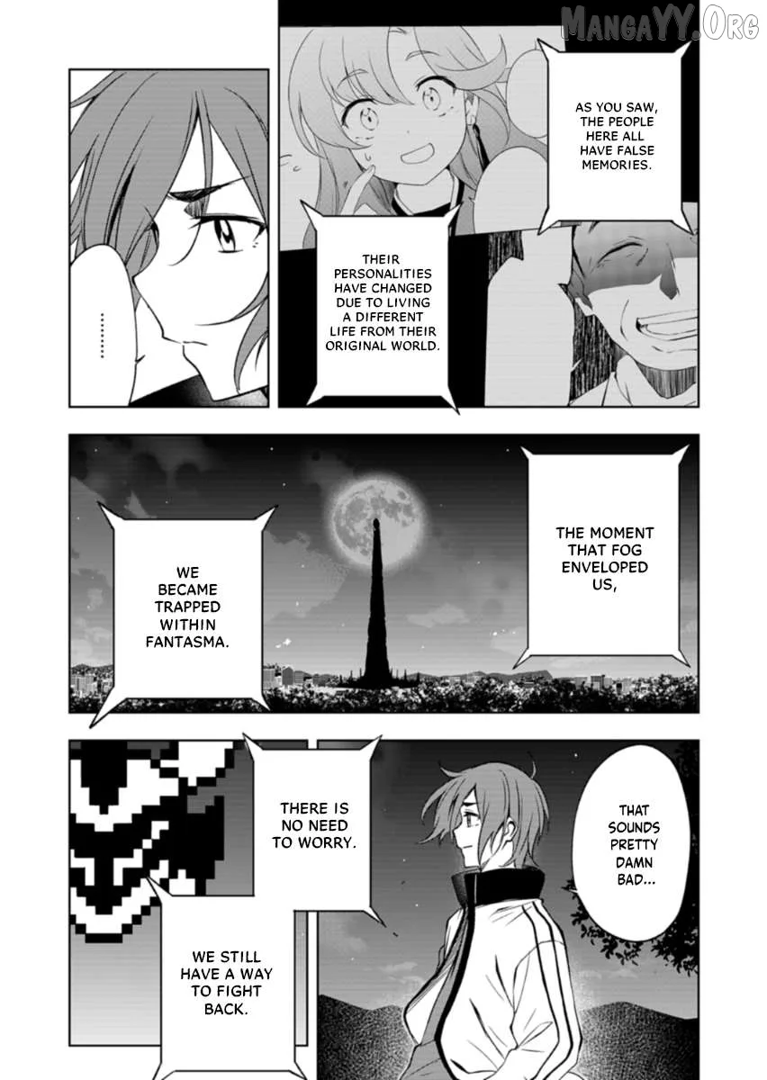 Cardfight!! Vanguard DivineZ Parallactic Awakening Arc Chapter 1 page 22