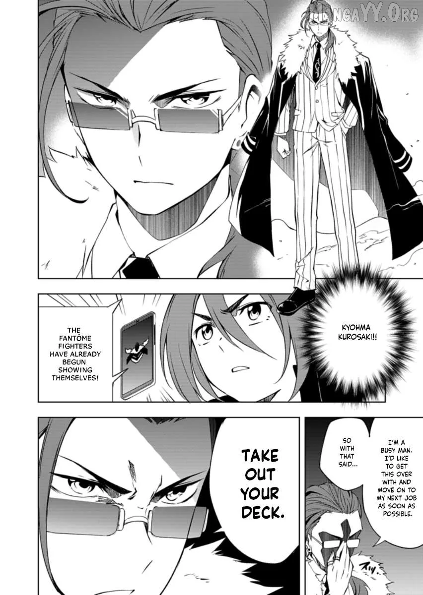 Cardfight!! Vanguard DivineZ Parallactic Awakening Arc Chapter 1 page 34