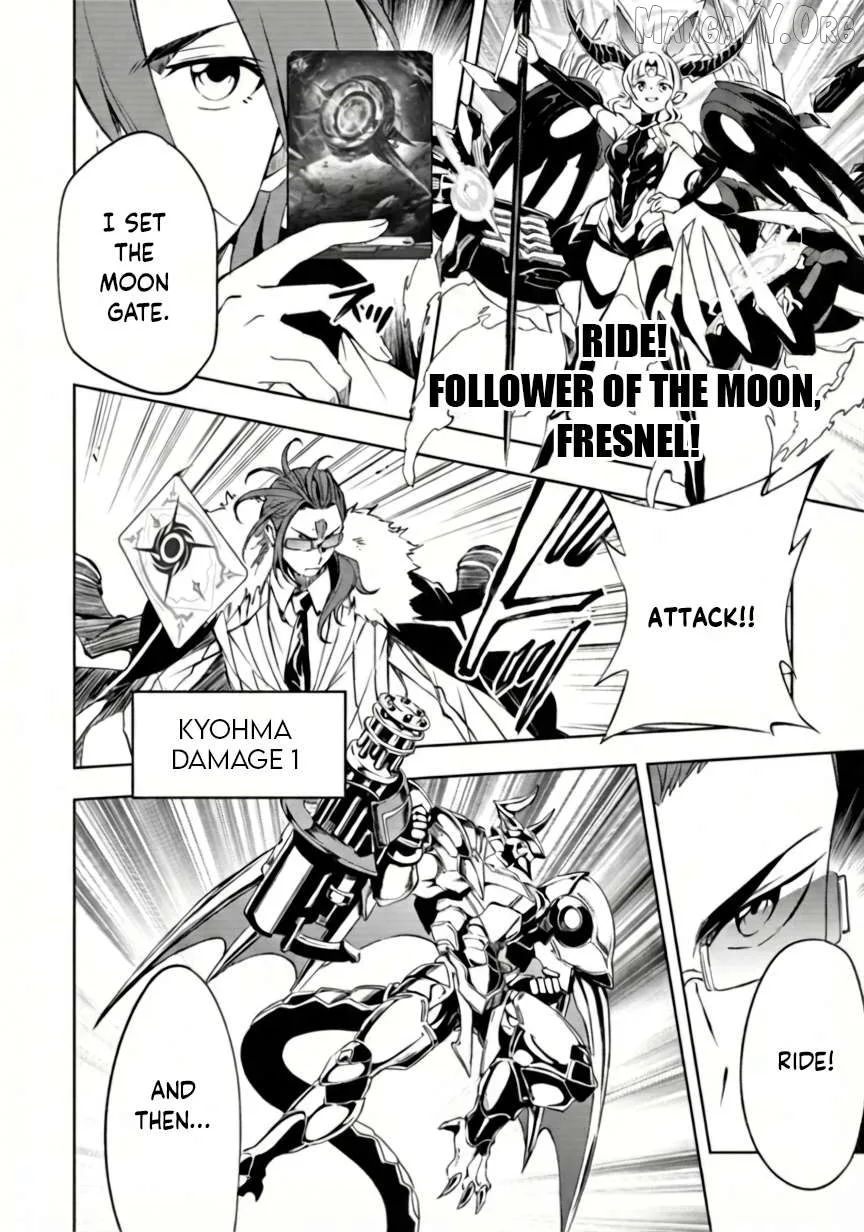 Cardfight!! Vanguard DivineZ Parallactic Awakening Arc Chapter 1 page 40