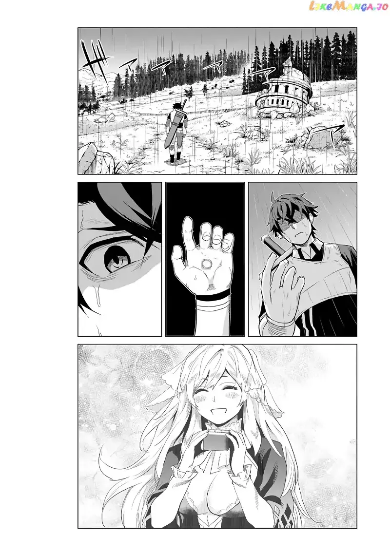 a warrior exiled by the hero and his lover Chapter 1 page 10