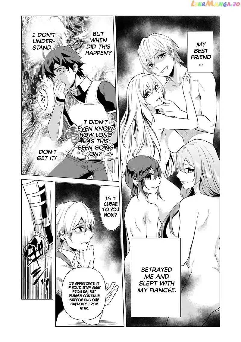 a warrior exiled by the hero and his lover Chapter 1 page 6