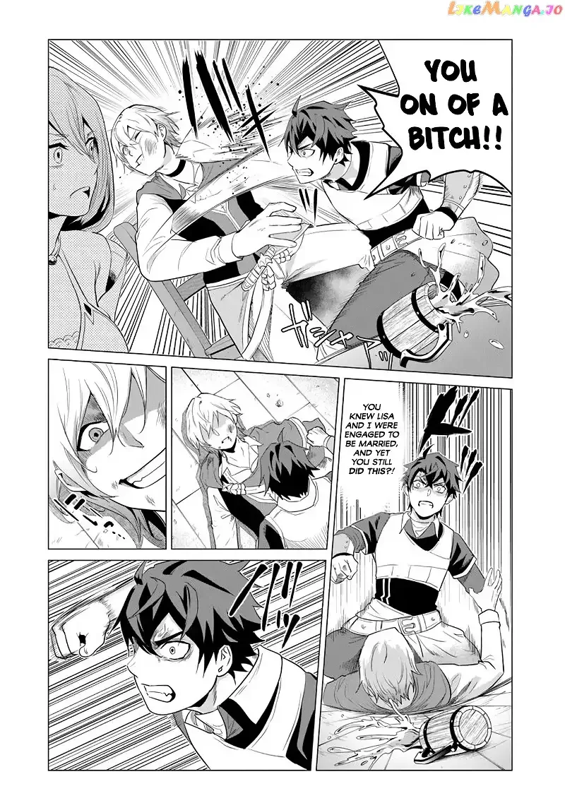 a warrior exiled by the hero and his lover Chapter 1 page 7