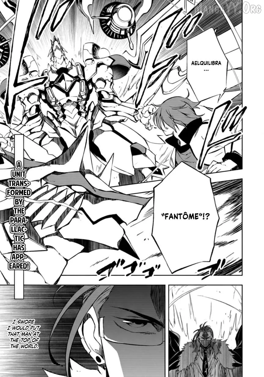 Cardfight!! Vanguard DivineZ Parallactic Awakening Arc Chapter 2 page 1
