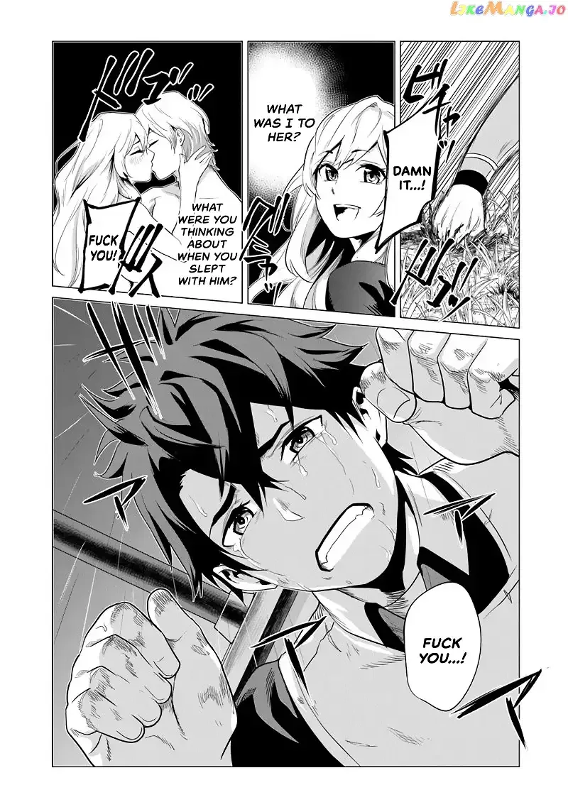 a warrior exiled by the hero and his lover Chapter 1 page 12