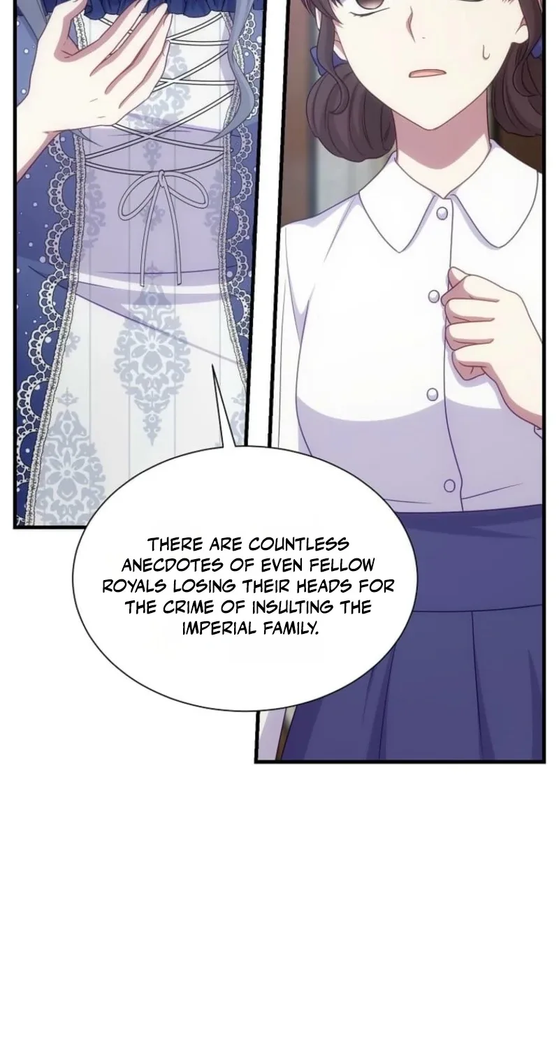 The Saintess Became the Northern Grand Duke’s Daughter Chapter 106 page 21