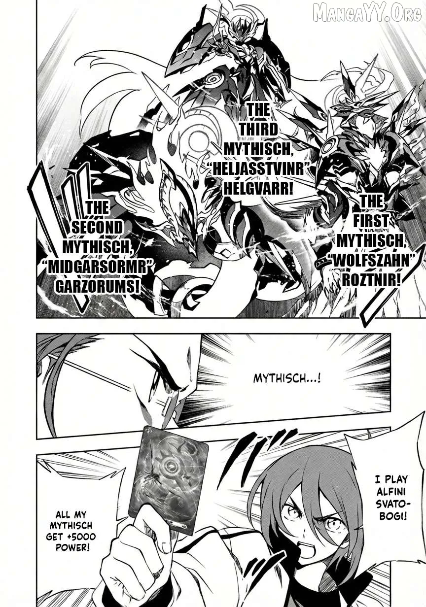 Cardfight!! Vanguard DivineZ Parallactic Awakening Arc Chapter 2 page 18