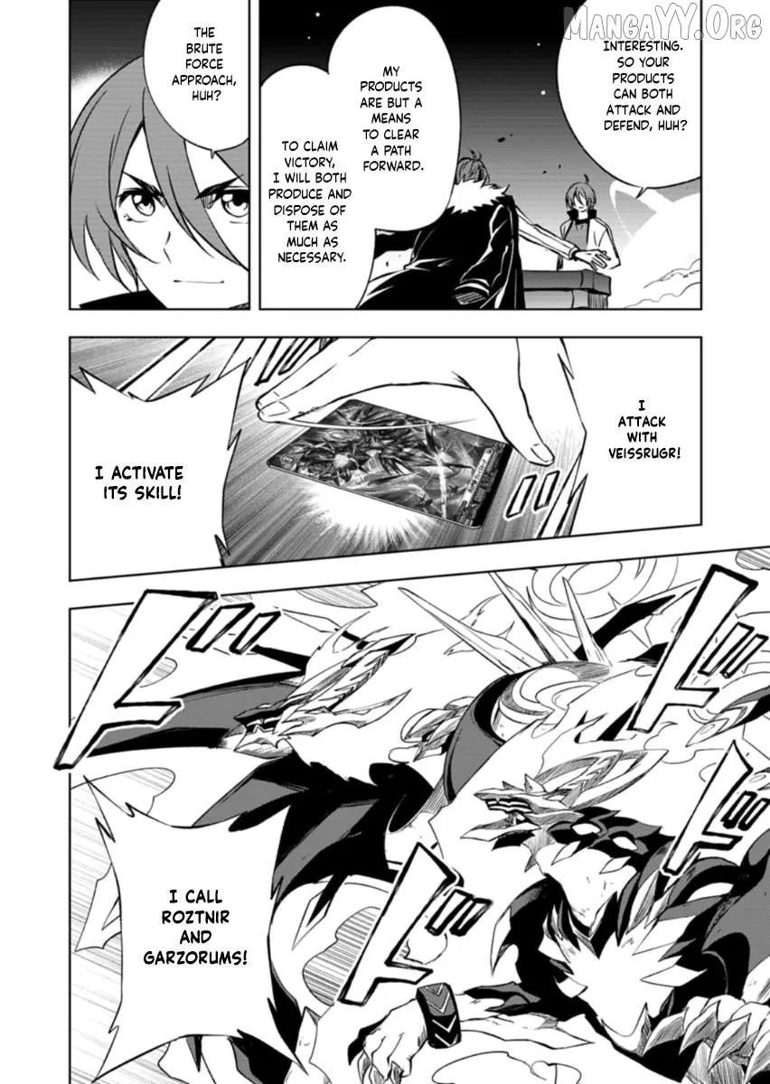 Cardfight!! Vanguard DivineZ Parallactic Awakening Arc Chapter 2 page 20